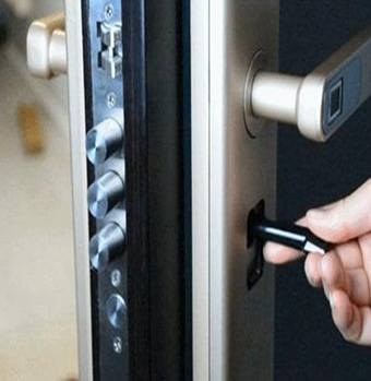 青山湖开修指纹锁